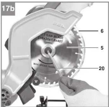 EINHELL TE-MS 18/8 Li - 18