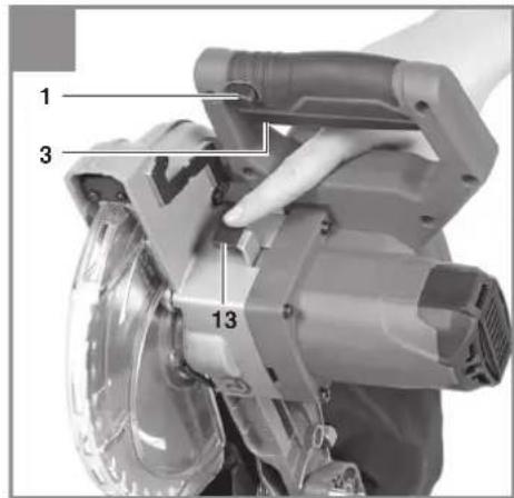 EINHELL TE-MS 18/8 Li - 17