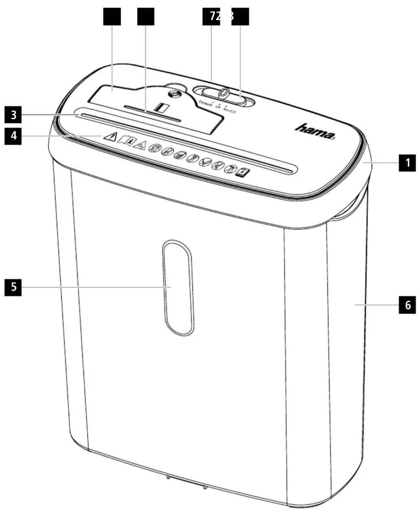 HAMA Basic S8CD - 1