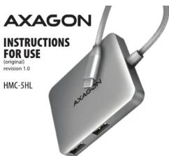 Axagon HMC-5HL - 1