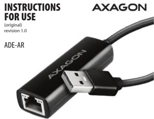 Axagon ADE-AR - 1