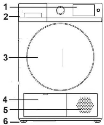 PKM WPTL10-14A++ - Vorderseite - 1