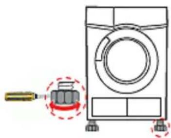 PKM WPTL10-14A++ - TAMBOUR:ENLEVERLAMOUSSED'EMBALLAGE - 2