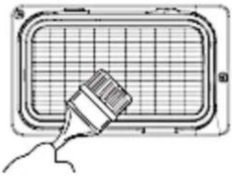 PKM WPTL10-14A++ - Reinigung des Kondensors - 3