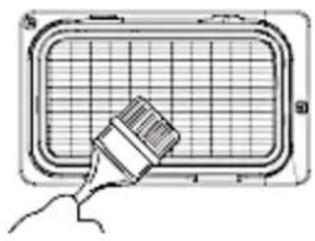 PKM WPTL10-14A++ - Cleaningofthecondenser - 3