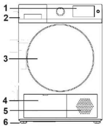 PKM WPTL10-14A++ - Face avant - 1