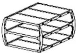 PKM WPTL10-14A++ - RACKENPLASTIQUE - 1