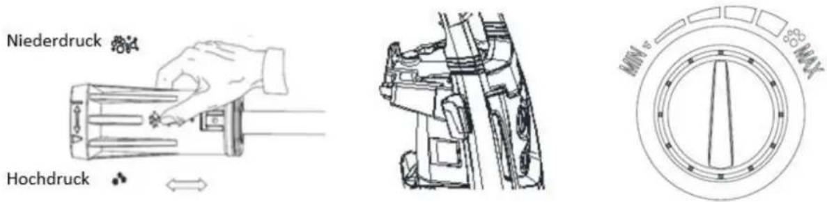 Fuxtec FX-HDR2200 - Verwendung von Reinigungsmitteln - 1