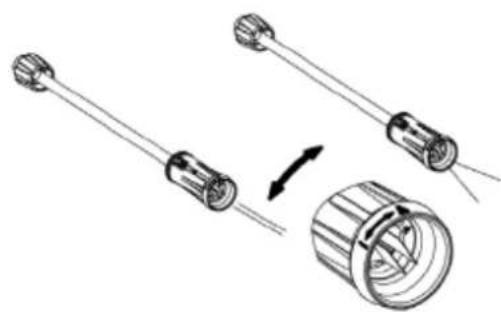 Fuxtec FX-HDR2200 - Adjustable spray nozzle - 1