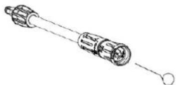 Fuxtec FX-HDR2200 - Reinigingsstift instructies - 1