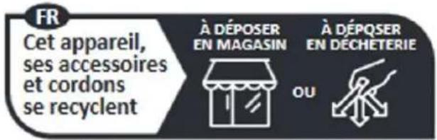 Fuxtec FX-HDR2200 - Recyclage - 2