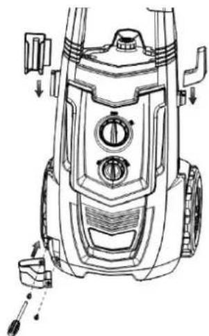 Fuxtec FX-HDR2200 - Paso 2 - 1