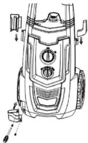 Fuxtec FX-HDR2200 - Krok 2 - 1
