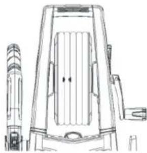 Fuxtec FX-HDR2200 - Water hose reel - 1