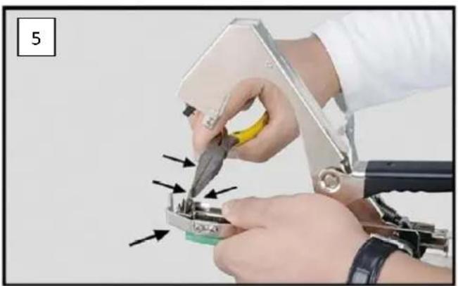 Fuxtec FX-BZ30 - Changing the blade - 1