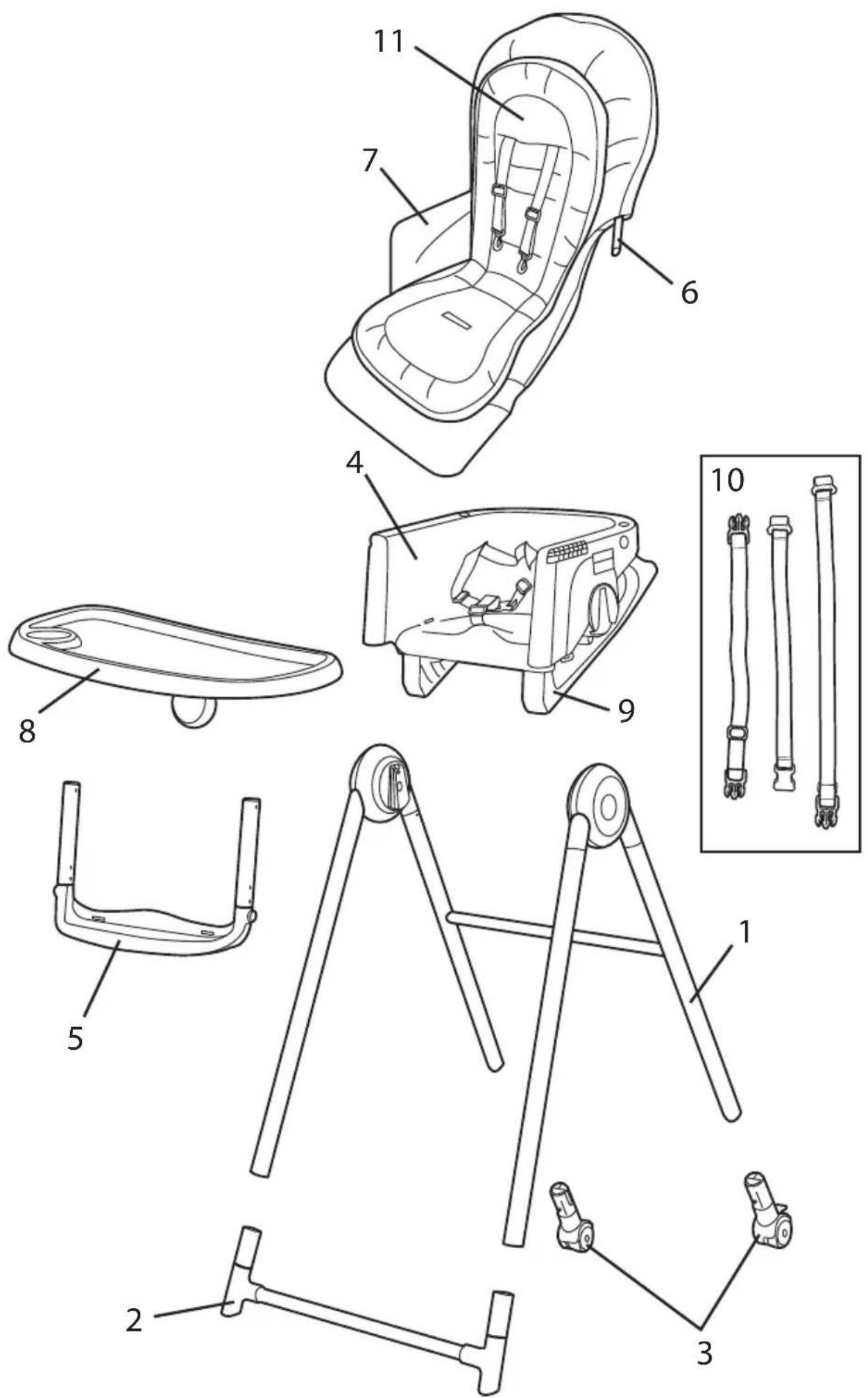 Ingenuity Proper Positioner - Onderhoud en reiniging - 1