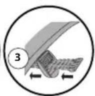 Ingenuity Proper Positioner - Folding the High Chair • Cómo plegar la trona Pliage de la chaise haute • Zusammenklappen des Hochstuhls Składanie krzesełka do karmienia • Istruzioni per ripiegare il seggiolone • De kinderstoel inklappen - 14
