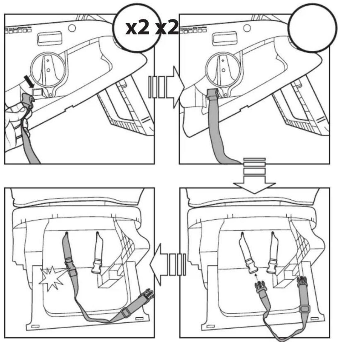 Ingenuity Proper Positioner - Remove The Seat • Extraer el asiento • Enlever le siège Den Sitz abnehmen • Zdejmij siedzenie • Rimuovere il sedile Verwijder het zitje - 4