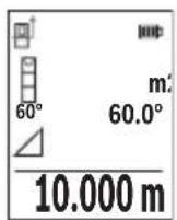 BOSCH GLM 50-27 GC Professional - c) Indirekt längdmätning (se bild G) - 1