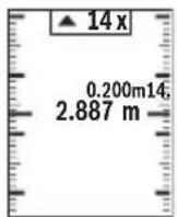 BOSCH GLM 50-27 GC Professional - Funzione di tracciamento (vedere Fig. I) - 2
