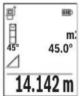 BOSCH GLM 50-27 GC Professional - a) Epäsuora korkeusmittaus (katso kuva E) - 1