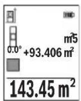 BOSCH GLM 50-27 GC Professional - Değerlerin toplanması - 1