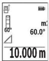 BOSCH GLM 50-27 GC Professional - c) Epäsuora pituusmittaus (katso kuva G) - 1