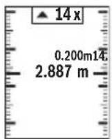 BOSCH GLM 50-27 GC Professional - Paalutustoiminto (katso kuva I) - 2