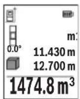 BOSCH GLM 50-27 GC Professional - Misurazione di volumi - 1