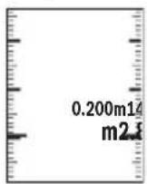 BOSCH GLM 50-27 GC Professional - Función de replanteo (ver figura I) - 1