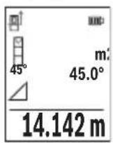 BOSCH GLM 50-27 GC Professional - a) Indirekt höjdmätning (se bild E) - 1