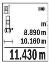 BOSCH GLM 50-27 GC Professional - Измерение длины - 1