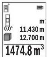 BOSCH GLM 50-27 GC Professional - Көлемді өлшеу - 1