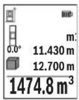 BOSCH GLM 50-27 GC Professional - Mesure de volumes - 1