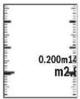 BOSCH GLM 50-27 GC Professional - Funcția de jalonare (consultați imaginea I) - 1