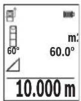 BOSCH GLM 50-27 GC Professional - с) Непряме вимірювання довжини (див. мал. G) - 1