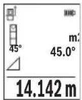 BOSCH GLM 50-27 GC Professional - a) Indirekte højdemåling (se billede E) - 1