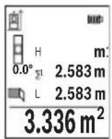 BOSCH GLM 50-27 GC Professional - Medição de paredes (ver figura H) - 1