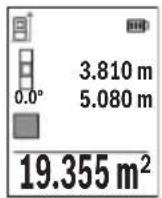 BOSCH GLM 50-27 GC Professional - Mesure de surfaces - 1