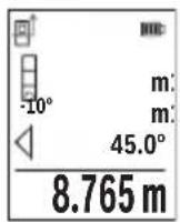 BOSCH GLM 50-27 GC Professional - b) Doppelte indirekte Höhenmessung (siehe Bild F) - 1