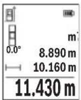 BOSCH GLM 50-27 GC Professional - Hosszmérés - 1