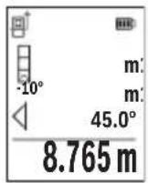 BOSCH GLM 50-27 GC Professional - b) Medição de altura dupla indireta (ver figura F) - 1