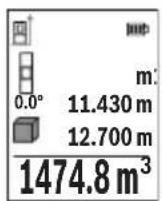 BOSCH GLM 50-27 GC Professional - Μέτρηση όγκων - 1