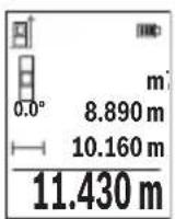 BOSCH GLM 50-27 GC Professional - Вимірювання довжини - 1
