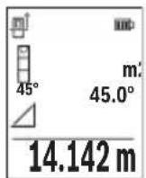 BOSCH GLM 50-27 GC Professional - a) Косвенное измерение высоты (см. рис. Е) - 1