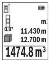 BOSCH GLM 50-27 GC Professional - Medição de volumes - 1