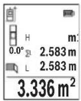 BOSCH GLM 50-27 GC Professional - Muuroppervlaktemeting (zie afbeelding H) - 1