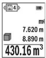 BOSCH GLM 50-27 GC Professional - Visualizador de valor memorizado - 1