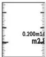 BOSCH GLM 50-27 GC Professional - Utstakningsfunktion (se bild I) - 1