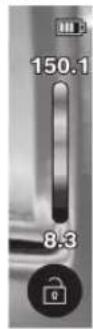 BOSCH GTC 12V-450-13 Professional - Температураларды шкала бойынша тағайындау - 1